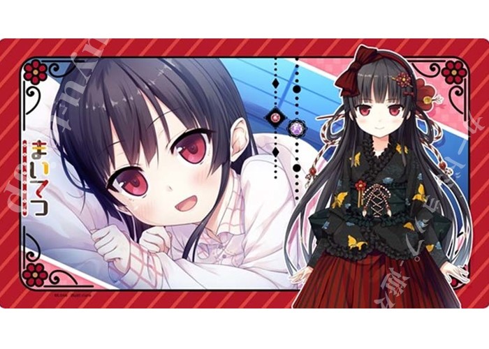 ねくねっとガールズラバーマット Vol.016 まいてつ 「ハチロク2」 | 販売 | サプライ