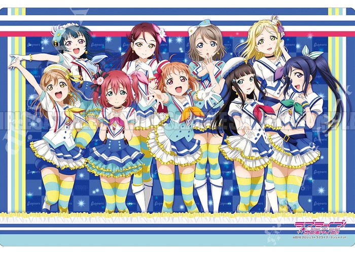 ブシロード ラバーマットコレクション Vol.69 ラブライブ！サンシャイン!! 『Aqours』Part.2 | 販売 | サプライ