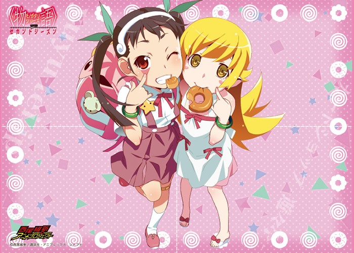 TCG万能プレイマット 〈物語〉シリーズ セカンドシーズン 「真宵＆忍」 | 販売 | サプライ