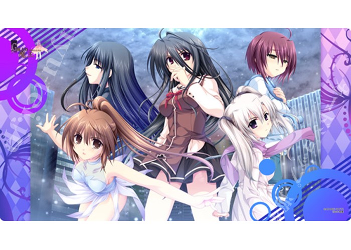 ねくねっとガールズラバーマット Vol.017 G線上の魔王（1） | 販売 | サプライ