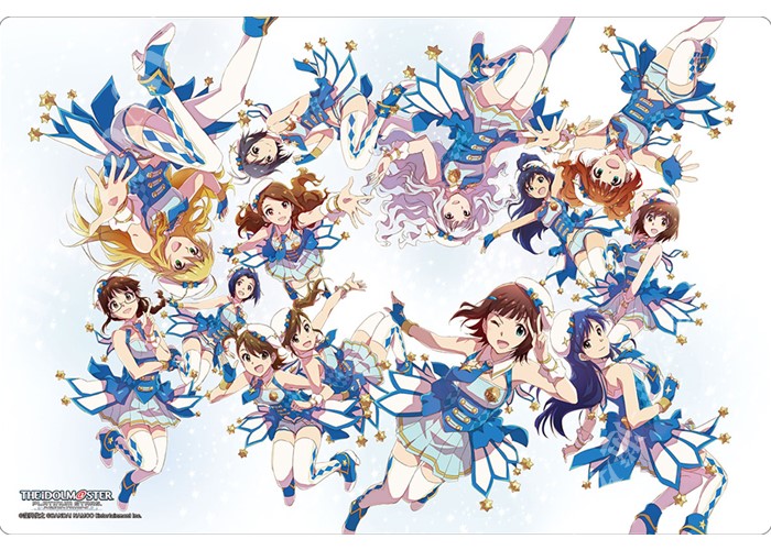 ブシロード ラバーマットコレクション Vol.74 『アイドルマスター プラチナスターズ』 | 販売 | サプライ
