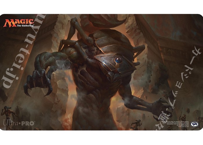 MTG マジック [破滅の刻] プレイマット #3 『蠍の神』 | 販売