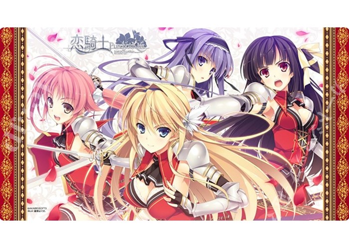 ねくねっとガールズラバーマット Vol.019 「恋騎士 Purely☆Kiss」 | 販売 | サプライ