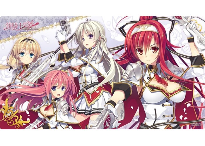 ねくねっとガールズラバーマット Vol.020 「銃騎士 Cutie☆Bullet」 | 販売 | サプライ