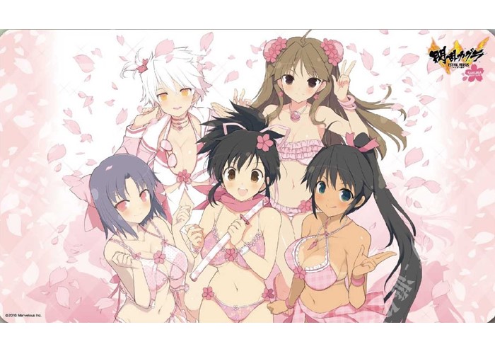 キャラクターラバーマット ENR-016 閃乱カグラ ESTIVAL VERSUS -少女達の選択-『桜 EDITION』 | 販売 | サプライ