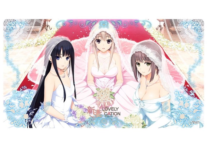 ねくねっとガールズラバーマット Vol.025 「新妻LOVELY×CATION」 | 販売 | サプライ