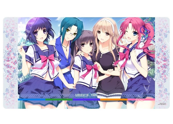 ねくねっとガールズラバーマット Vol.026 「LOVELY×CATION」 | 販売 | サプライ