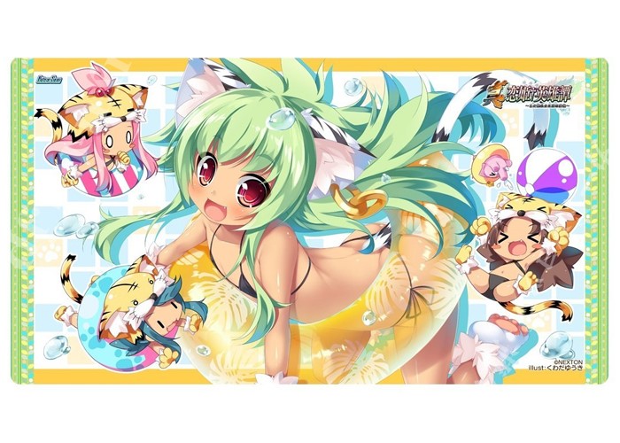 NEXTONガールズラバーマット vol.011 真・恋姫†英雄譚 「美以」 | 販売 | サプライ