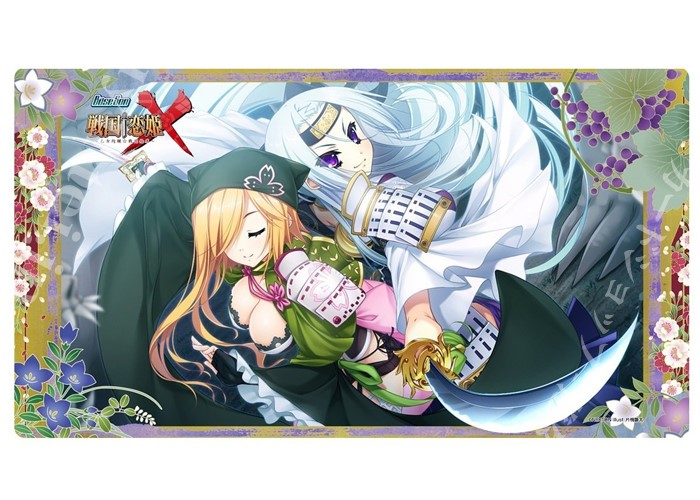 NEXTONガールズラバーマット vol.012 戦国†恋姫X「一葉＆幽」 | 販売 | サプライ