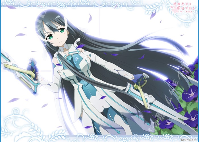 TCG万能プレイマット 結城友奈は勇者である 「東郷 美森」 | 販売 | サプライ