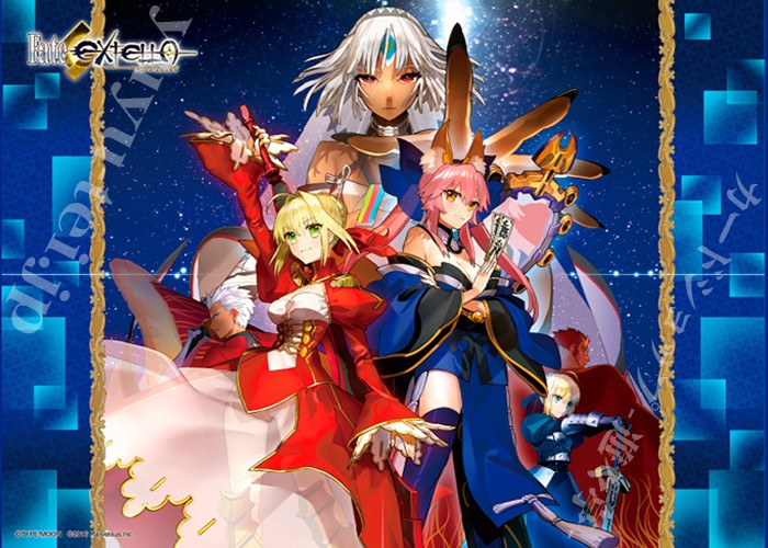 TCG万能プレイマット 「Fate/EXTELLA」 | 販売 | サプライ