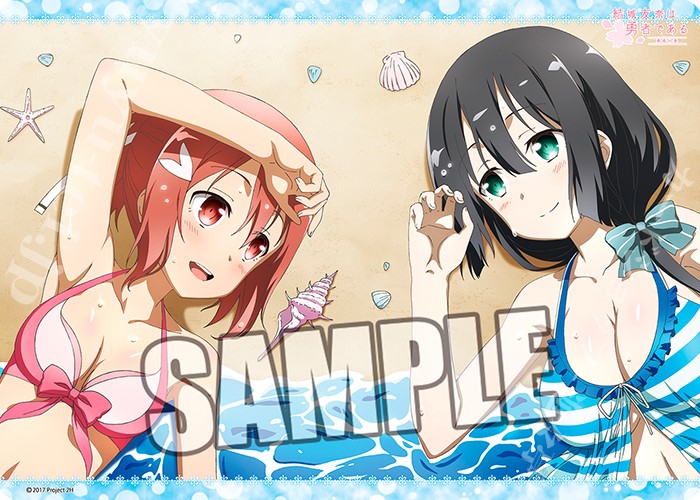 キャラクター万能ラバーマット 結城友奈は勇者である 「友奈＆美森」 | 販売 | サプライ