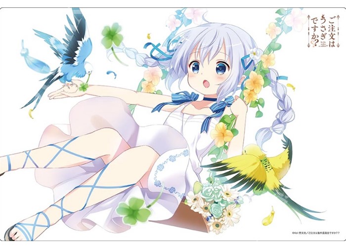 ブシロード ラバーマットコレクション Vol.83 ご注文はうさぎですか？？ 『チノ』 | 販売 | サプライ