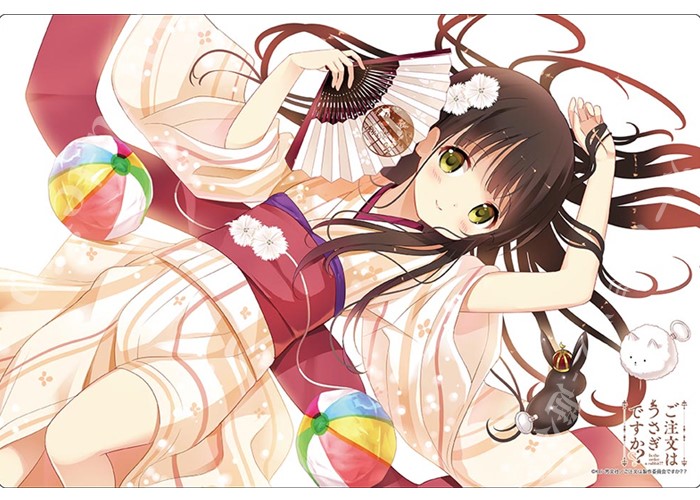 ブシロード ラバーマットコレクション Vol.85 ご注文はうさぎですか？？ 『千夜』 | 販売 | サプライ