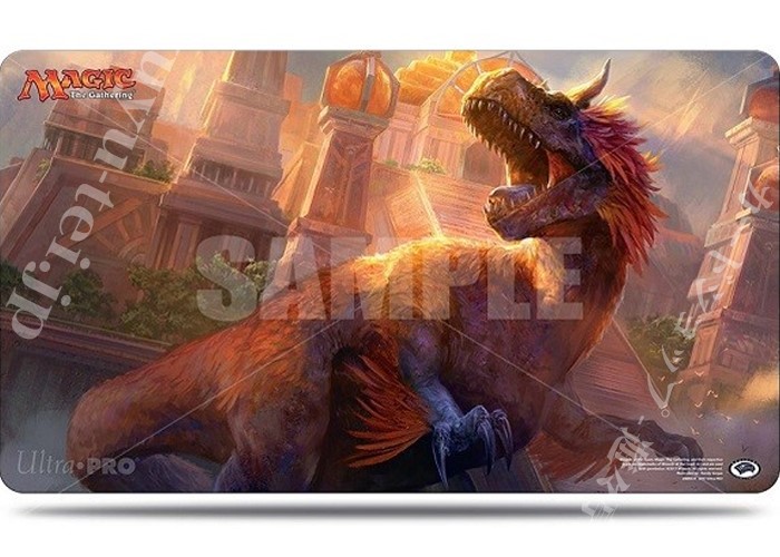 MTG マジック [イクサラン] プレイマット #1 『焼熱の太陽の化身』 | 販売 | サプライ