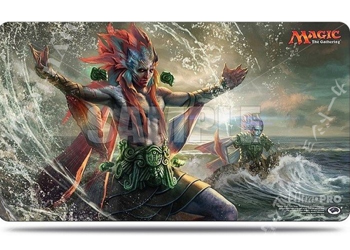 MTG マジック [イクサラン] プレイマット #2 『波を司る者、コパラ』 | 販売 | サプライ