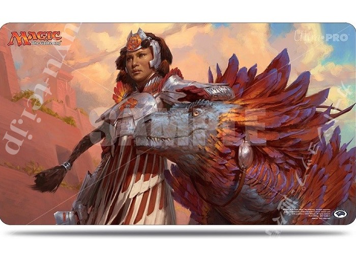 MTG マジック [イクサラン] プレイマット #4 『戦場の詩人、ファートリ』 | 販売 | サプライ