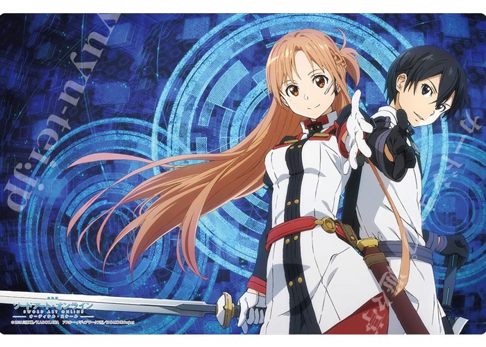 ブシロード ラバーマットコレクション Vol.90 劇場版 ソードアート・オンライン -オーディナル・スケール- 『キリト＆アスナ』 | 販売 | サプライ