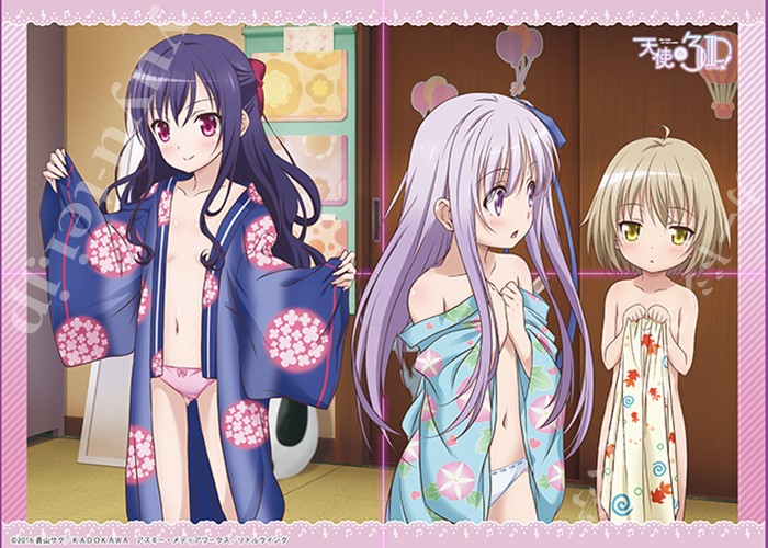 TCG万能プレイマット 天使の3P！ 「潤・希美・そら」 | 販売 | サプライ