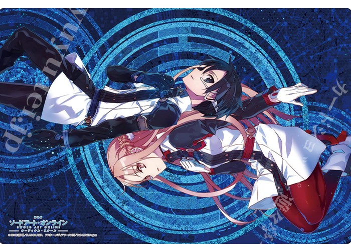 ブシロード ラバーマットコレクション Vol 101 劇場版 ソードアート オンライン オーディナル スケール キリト アスナ Part 2 サプライ トレカ通販 買取ならカードショップ 遊々亭