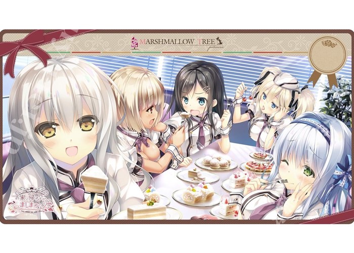 ねくねっとガールズラバーマット Vol.030 「お家に帰るまでがましまろですB」 | 販売 | サプライ