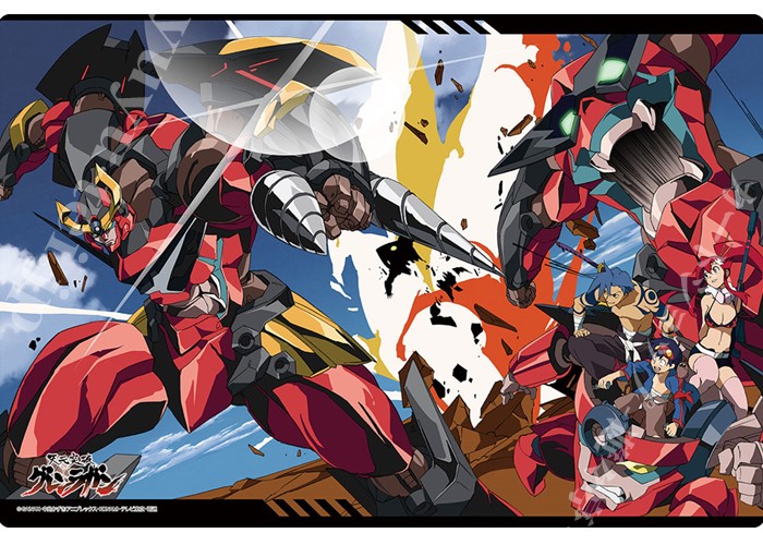 ブシロード ラバーマットコレクション Vol.122 『天元突破グレンラガン』 | 販売 | サプライ