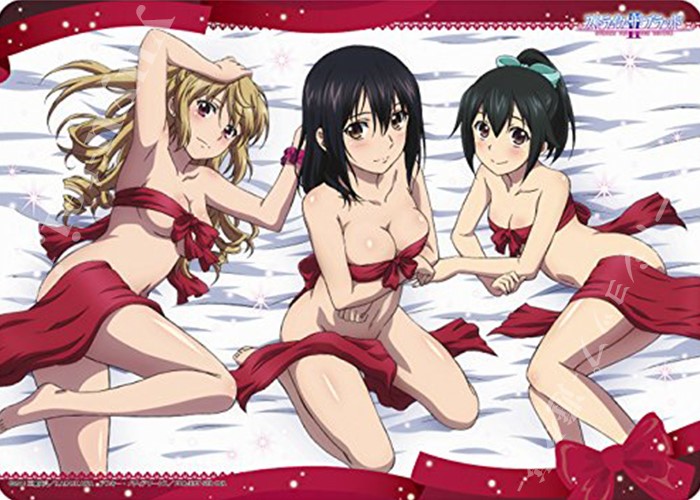 キャラクター万能ラバーマット ストライク・ザ・ブラッドII 「雪菜・凪沙・浅葱」 | 販売 | サプライ