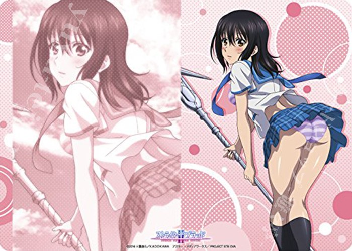 キャラクター万能ラバーマット ストライク・ザ・ブラッドII 「姫柊 雪菜」Ver.2 | 販売 | サプライ
