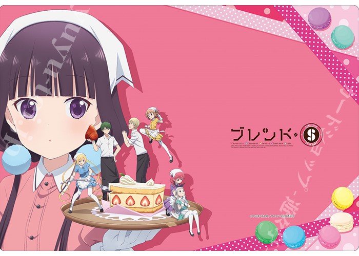 ブシロード ラバーマットコレクション Vol.130 『ブレンド・S』 | 販売 | サプライ
