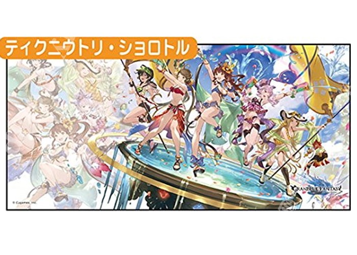 アクシア グランブルーファンタジー ラバーマット 「ティクニウトリ・ショロトル水着Ver.」 | 販売 | サプライ