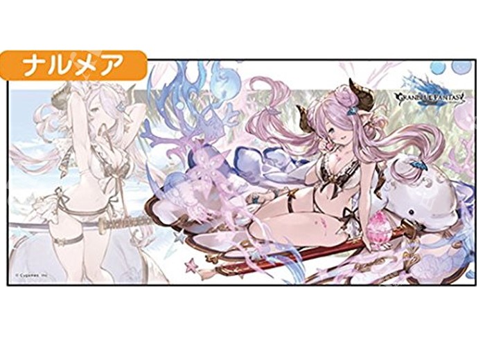 アクシア グランブルーファンタジー ラバーマット 「ナルメア水着Ver.」 | 販売 | サプライ
