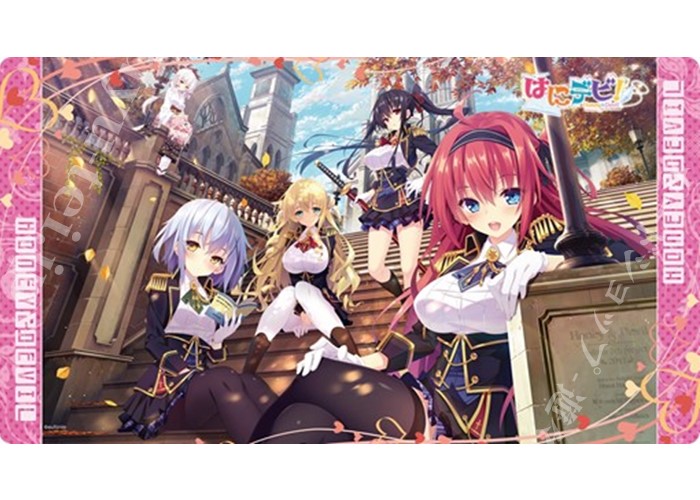 ねくねっとガールズラバーマット Vol.031 はにデビ！ Honey＆Devil 「はにデビ！A」 | 販売 | サプライ