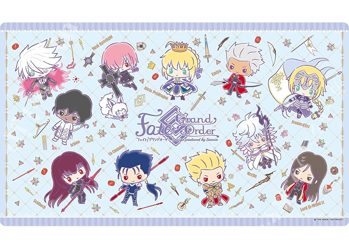 キャラクターラバーマット ENR-023 『Fate/Grand Order【Design produced by Sanrio】』 | 販売 | サプライ