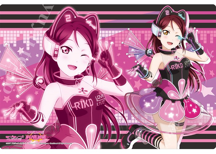 ブシロード ラバーマットコレクション Vol.137 ラブライブ！サンシャイン!! 『桜内 梨子』 | 販売 | サプライ