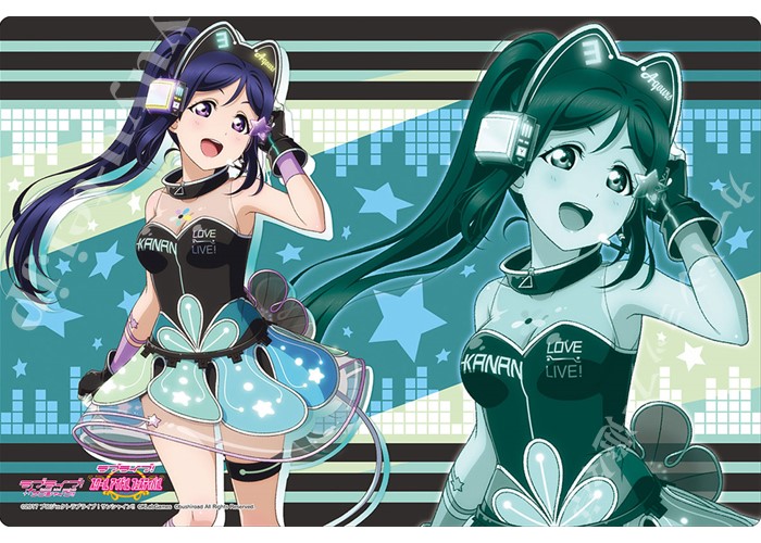 ブシロード ラバーマットコレクション Vol.138 ラブライブ！サンシャイン!! 『松浦 果南』 | 販売 | サプライ