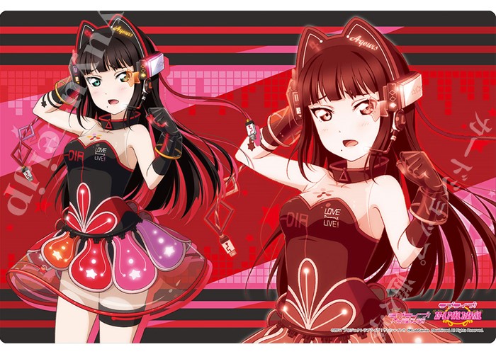 ブシロード ラバーマットコレクション Vol.139 ラブライブ！サンシャイン!! 『黒澤 ダイヤ』 | 販売 | サプライ