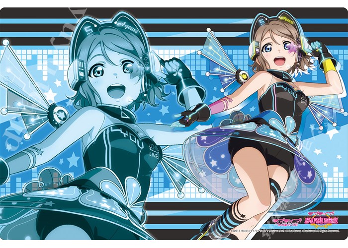 ブシロード ラバーマットコレクション Vol.140 ラブライブ！サンシャイン!! 『渡辺 曜』 | 販売 | サプライ