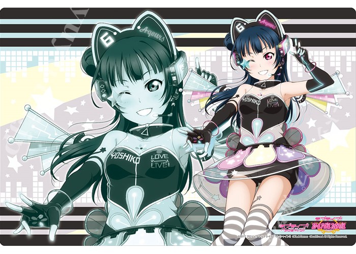 ブシロード ラバーマットコレクション Vol.141 ラブライブ！サンシャイン!! 『津島 善子』 | 販売 | サプライ