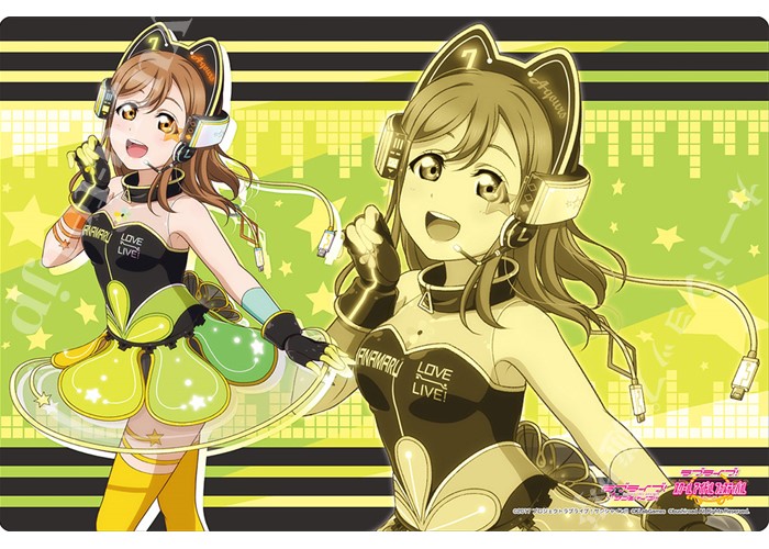 ブシロード ラバーマットコレクション Vol.142 ラブライブ！サンシャイン!! 『国木田 花丸』