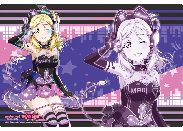 ブシロード ラバーマットコレクション Vol.143 ラブライブ！サンシャイン!! 『小原 鞠莉』 | 販売 | サプライ