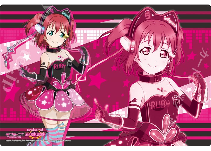 ブシロード ラバーマットコレクション Vol.144 ラブライブ！サンシャイン!! 『黒澤 ルビィ』 | 販売 | サプライ
