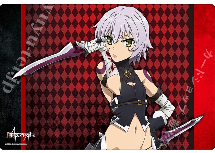 ブシロード ラバーマットコレクション Vol.153 Fate/Apocrypha 『黒のアサシン』 | 販売 | サプライ