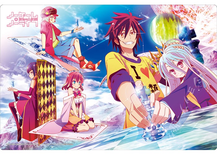 ブシロード ラバーマットコレクション Vol.162 『ノーゲーム・ノーライフ』 | 販売 | サプライ