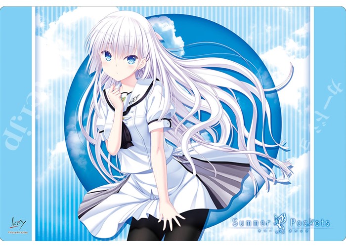 ブシロード ラバーマットコレクション Vol.164 Summer Pockets 『鳴瀬しろは』 | 販売 | サプライ