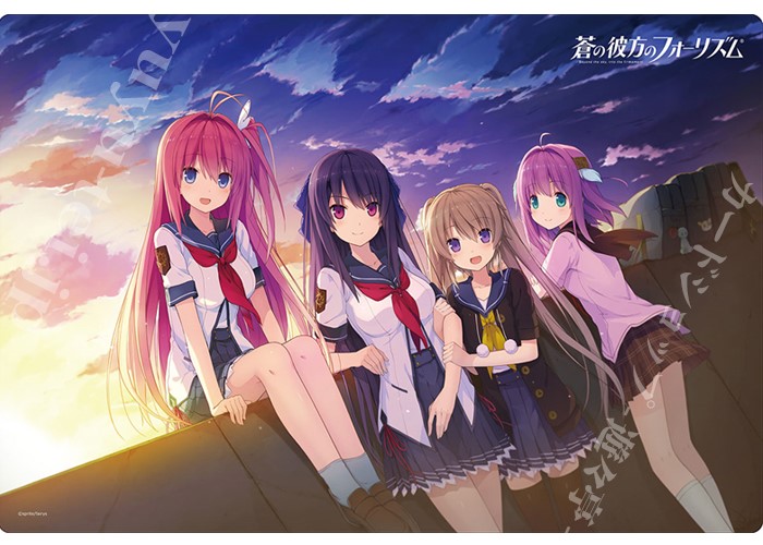 ブシロード ラバーマットコレクション Vol.165 『蒼の彼方のフォーリズム』Part.2 | 販売 | サプライ