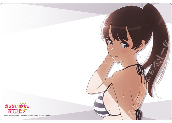 ブシロード ラバーマットコレクション Vol.167 冴えない彼女の育てかた♭ 『加藤恵 水着ver.』 | 販売 | サプライ