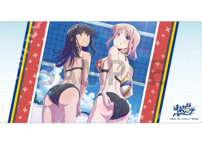 ラバープレイマットコレクション 『はるかなレシーブ／成美＆彩紗』