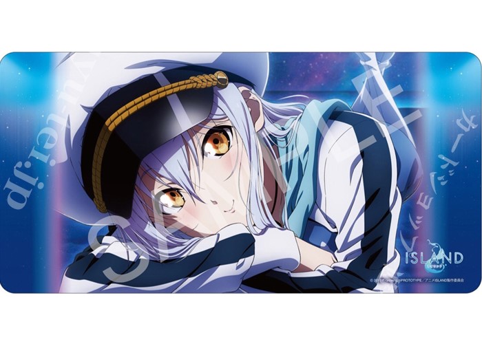 ラバープレイマットコレクション 『ISLAND(アイランド)／凛音ver.』 | 販売 | サプライ