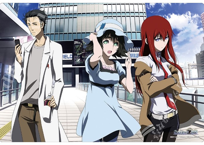 ブシロード ラバーマットコレクション Vol.197 STEINS；GATE 『岡部・まゆり・紅莉栖』 | 販売 | サプライ