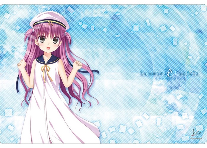 ブシロード ラバーマットコレクション Vol.200 Summer Pockets 『加藤うみ』 | 販売 | サプライ